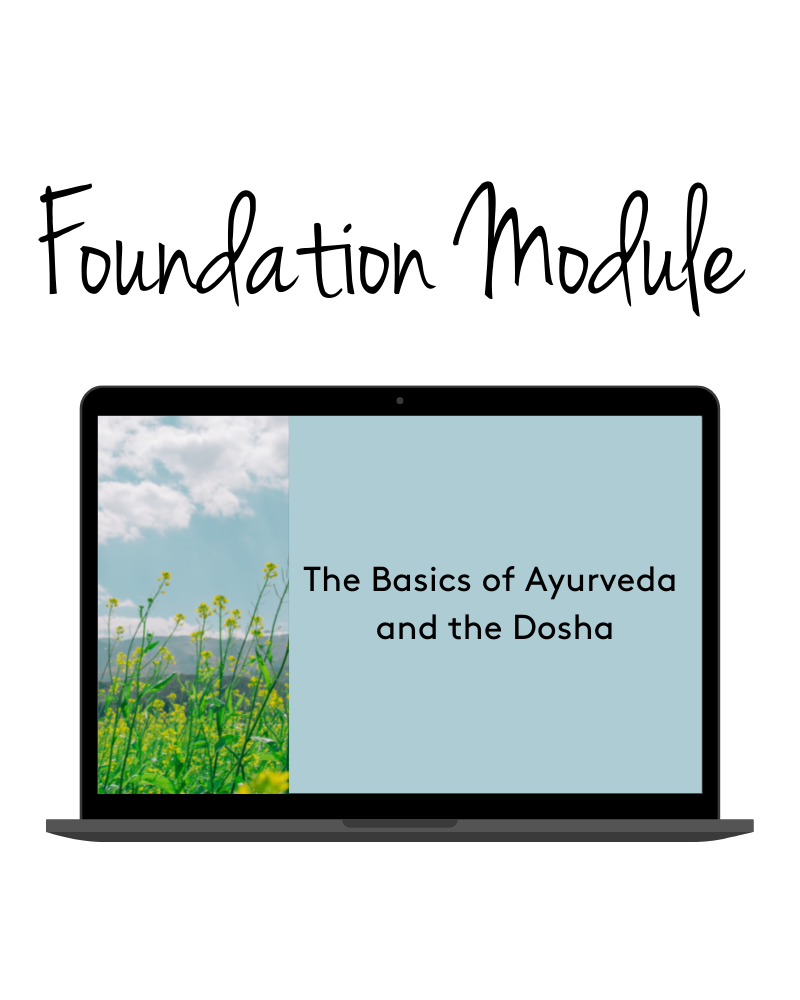 The Basics of Ayurveda and the Dosha